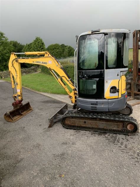 new holland mini excavator models|new holland mini digger price.